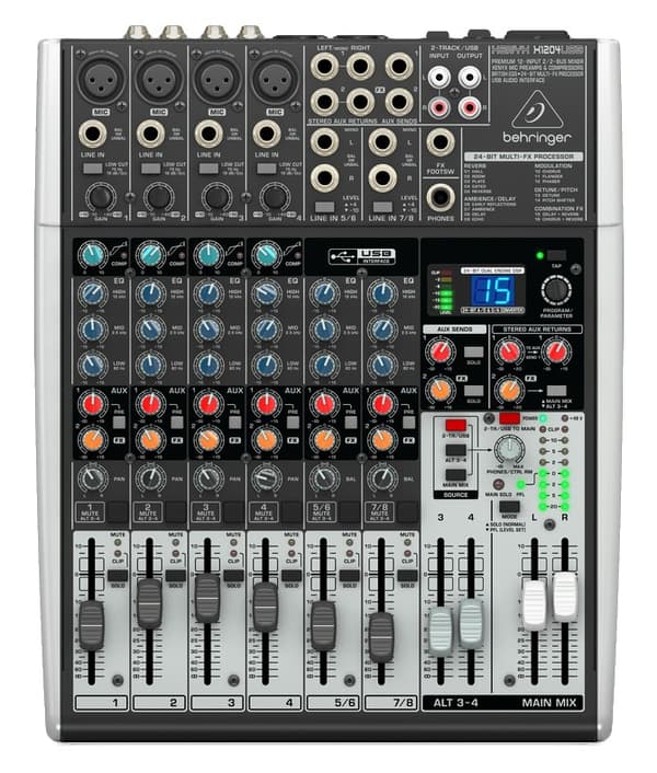Behringer X1204USB ljudmixer