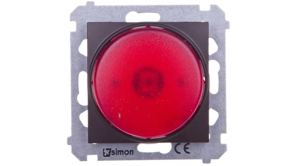 Simon 54 LED lysbøje rødt lys mat DSS2.01/46