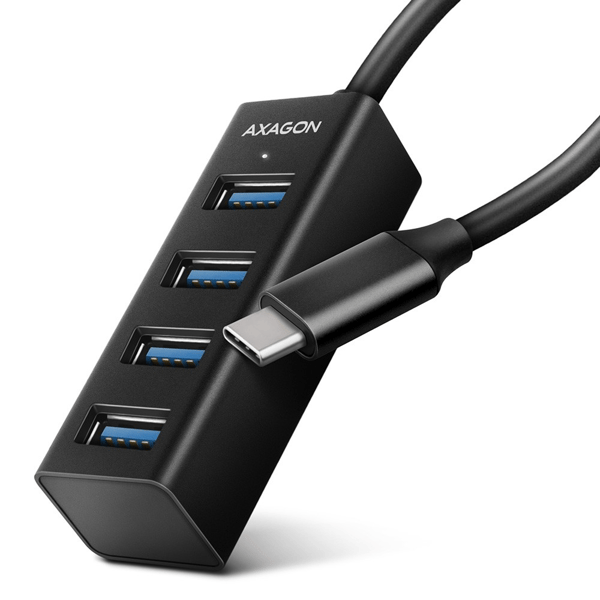 Axagon USB HUB 4x USB-A 3.2 Gen1 (HUE-M1C)