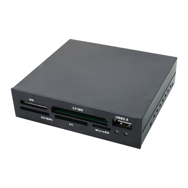 LogiLink Kortläsare Allt-i-1+USB - USB 2.0