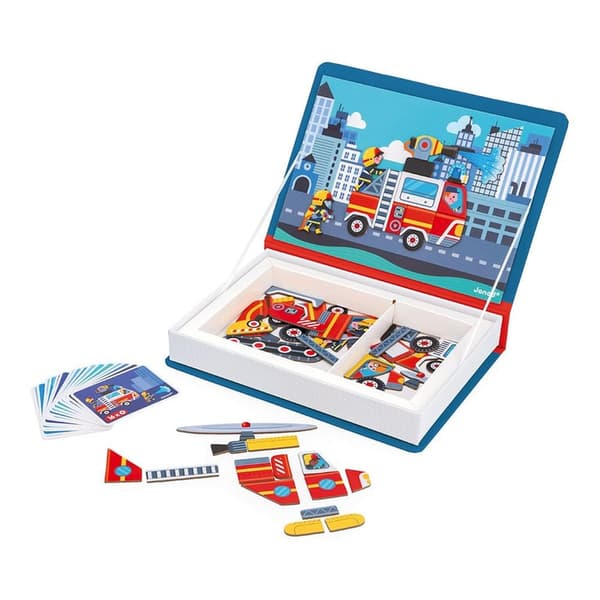 Janod Magnetibook Straz Pozarna
