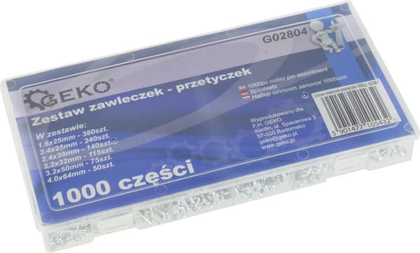 Saxpinnesats 1000 st (20)