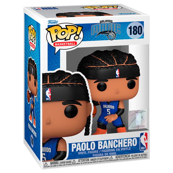 POP-figuuri NBA Orlando Magic Paolo Banchero