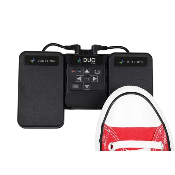 AirTurn DUO 500 - Bluetooth-ohjain