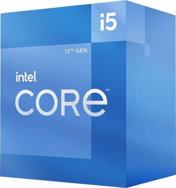 Intel Core i5-12400 Processor, 2,5 GHz, 18 MB, BOX (BX8071512400)