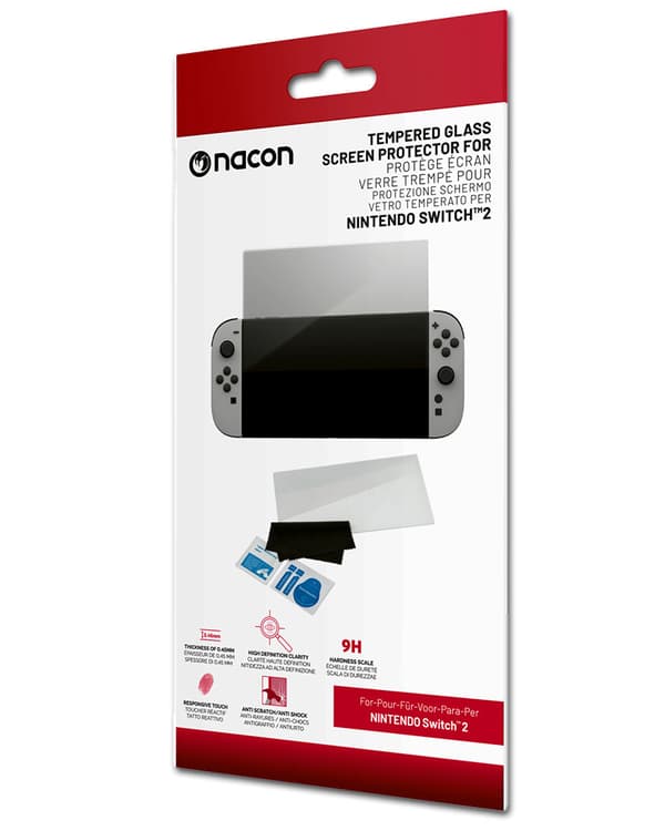 NACON NINTENDO SWITCH 2 HÄRDAT GLAS