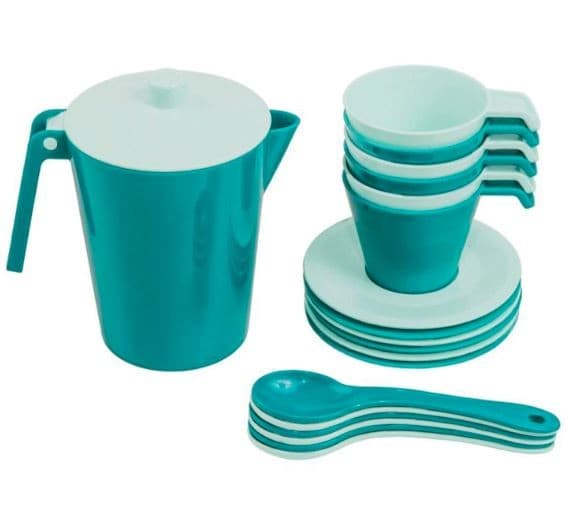 Emerald Chamber Kaffeservis 19 delar