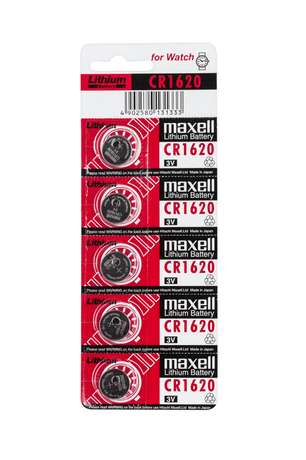 Maxell Batteri CR1620 5 stk