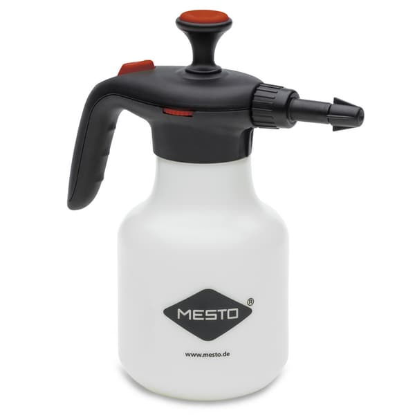 Mesto Tryckspruta 1,5 l Mesto med plastbehållare pH1-9