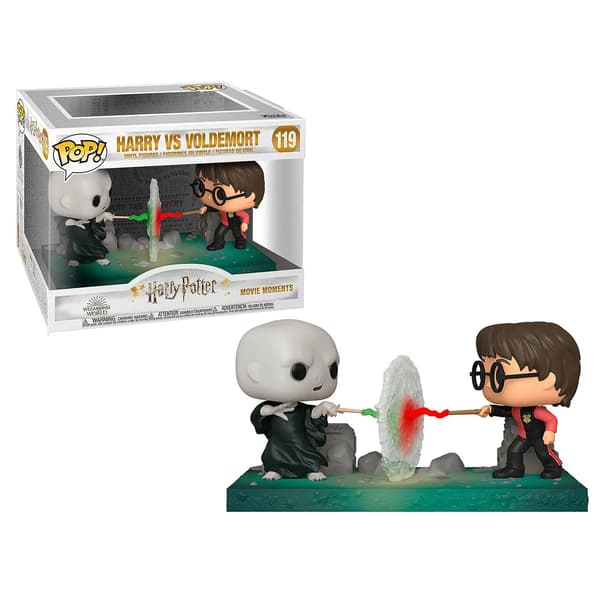 POP figur Harry Potter Harry vs Voldemort