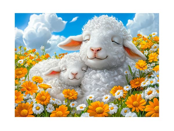 Sweet Dreams B-066308 60-palainen palapeli