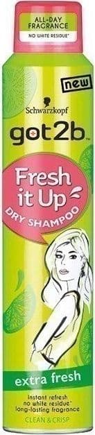 Got2b_Fresh It Up kuivashampoo Extra Fresh Hair Shampoo 100ml