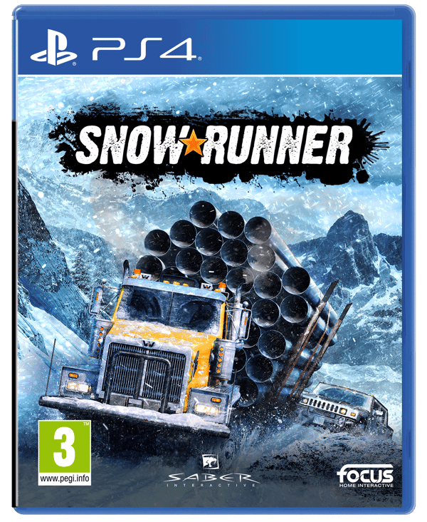 Snowrunner (Playstation 4)