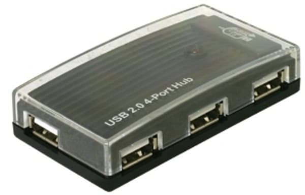 Delock - hub - 4 porte