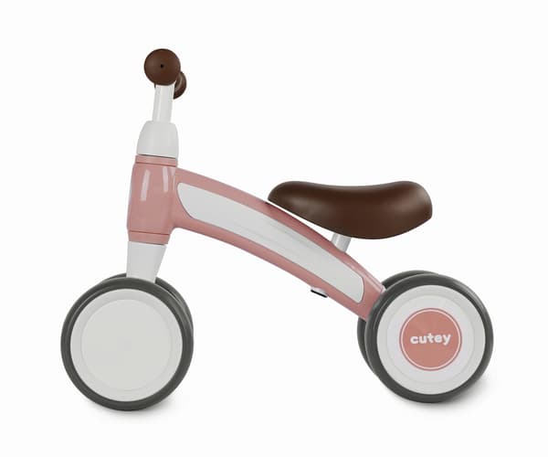 Qplay Vehicle Cutey Retro Rosa