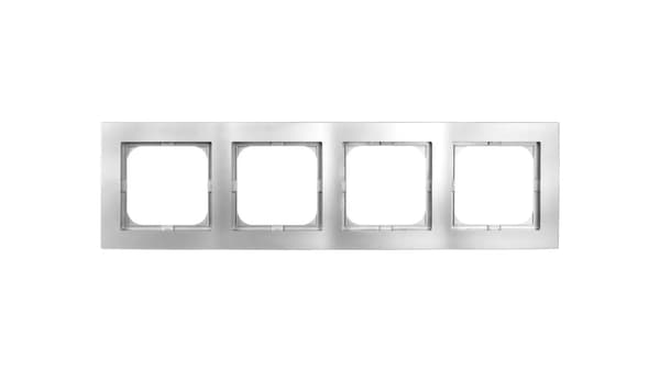 Ospel Ram AS 4-fack silver (R-4G/18)
