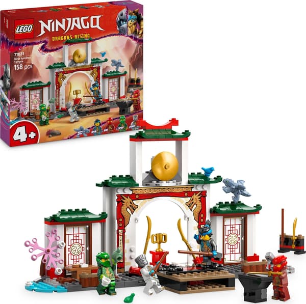 LEGO® Ninjago Ninja Spinjitzu Tempel, 158 dele