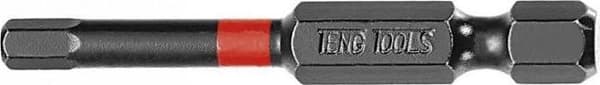 Teng Tools Slagtop 1/4\" HEX6 50 mm