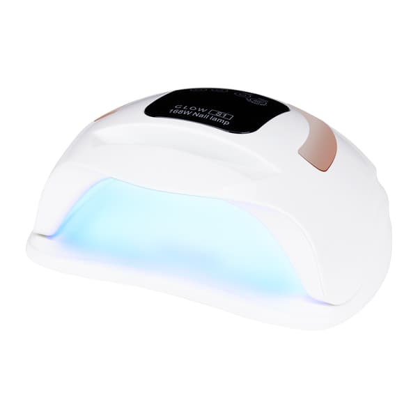 UV Dual Led Glow Lampe S1 168W guld