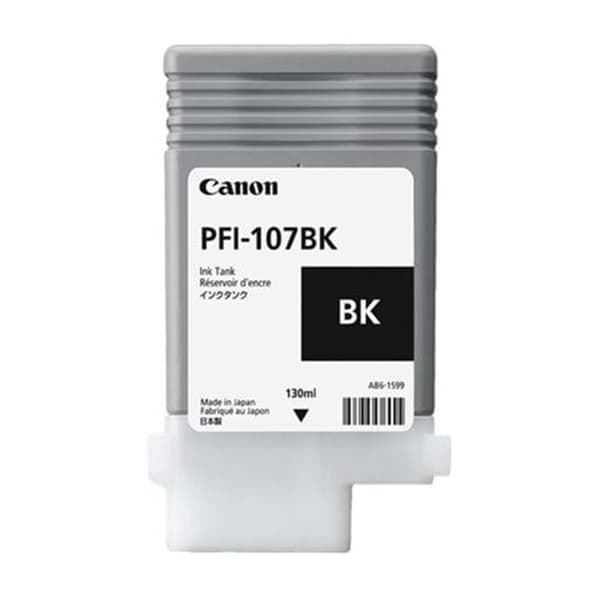 Canon bläckpatron PFI-107 BK - Fotosvart