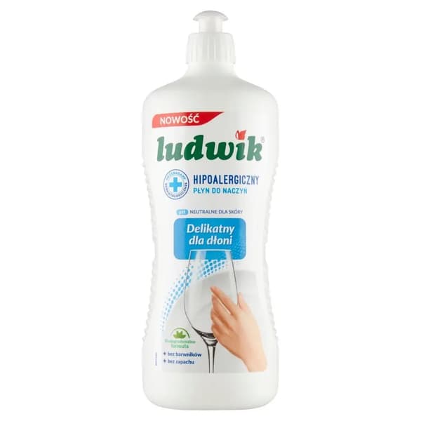 LUDWIK Diskmedel Hypoallerg 900g