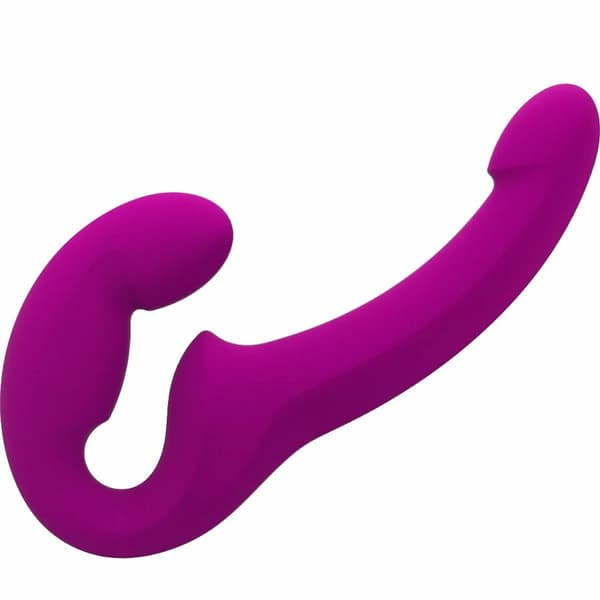 Fun Factory Share Lite Dual-Ended Intimate System Blackberry Silicone 6.5”