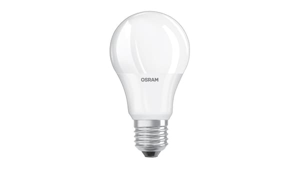 Osram LED-lamppu OSRAM, E27, 10W, 2700K