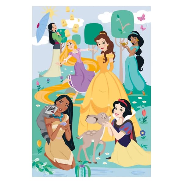 Disney Prinsessa palapeli 104 palaa