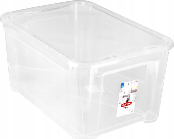 CURVER BEHÅLLARE MED LOCK 20L /TRANSPARENT