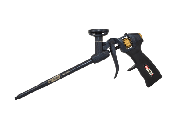 AWTOOLS SKUMPISTOL TEFLON+HÅNDTAG PP BLACK LINE