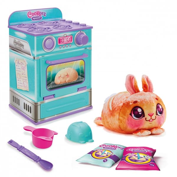 Cookeez Makery - Bagt Brød