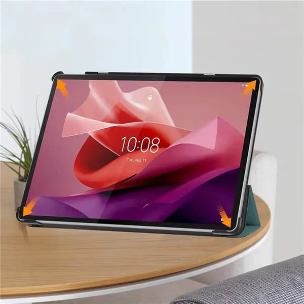 Smartfodral för Lenovo Tab P12 TB370 (Grön)
