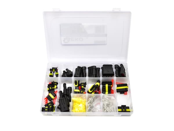 Elektrisk kontaktpluggset 424 delar (40)