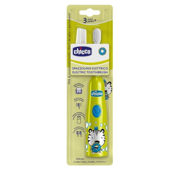 CHICCO-120851-ELEKTRISK TANDBORSTE TIGER 3L