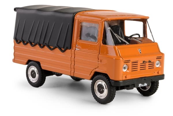 SAMLING PRL ZUK 1:43 6 FARVER