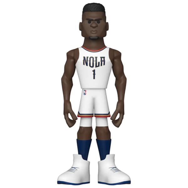 Vinyl Gold figur NBA Zion Williamson