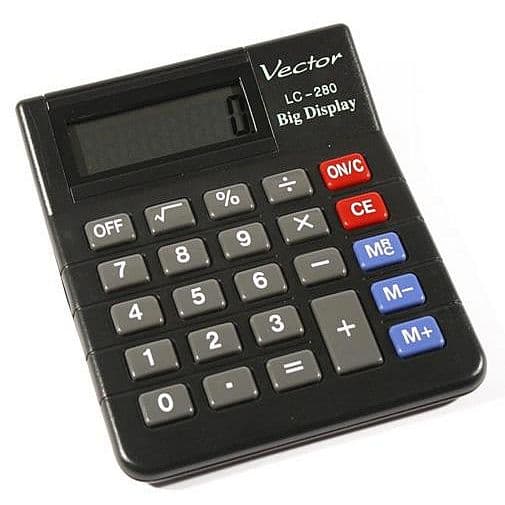 Vektorlommeregner (KAV LC-280)