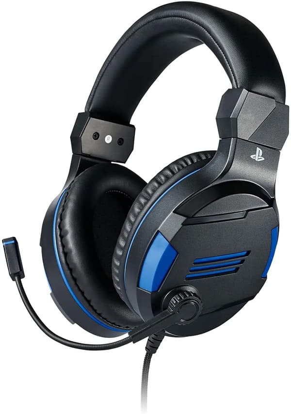 BIGBEN V3 GAMING STEREOKUULOKKEET PS4 TITANIUM