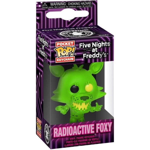 Pocket POP Avaimenperä Five Nights at Freddys Radioactive Foxy