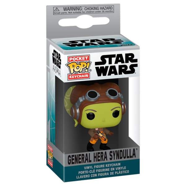 POP-figuuri Star Wars Ahsoka Hera Syndulla