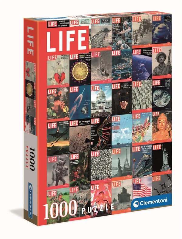 Clementoni Life Magazine - Covers - pu