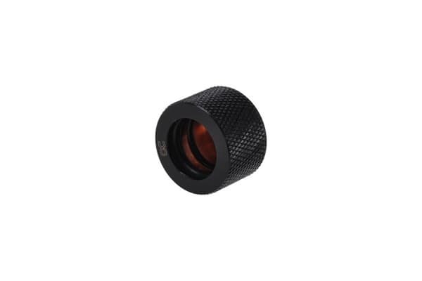 HardTube skruvlock (svart, G1/4\")