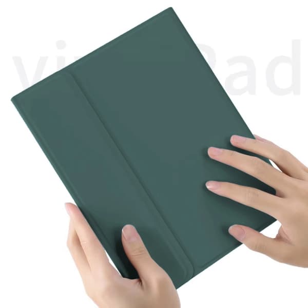 Bluetooth-kosketuslevykotelo iPad Air 11 Gen6:lle (vihreä)