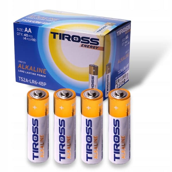 Paristo Tiross LR06 bl./4kpl