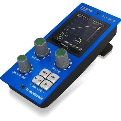 TC Electronic DYN 3000-DT Kompressor/Gateway-plugin med fysisk controller