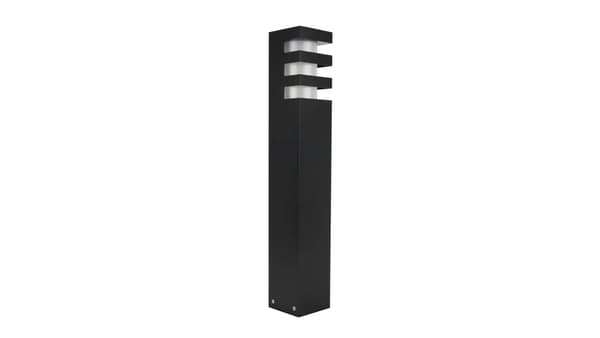 Utomhusbelysning, stativ RADO 2 BL, E27 max 18W, färg svart 0438621