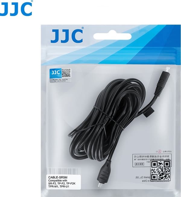 JJC Kabel JJC CABLE-SR5M 5m med Sony Multi Terminal-stik