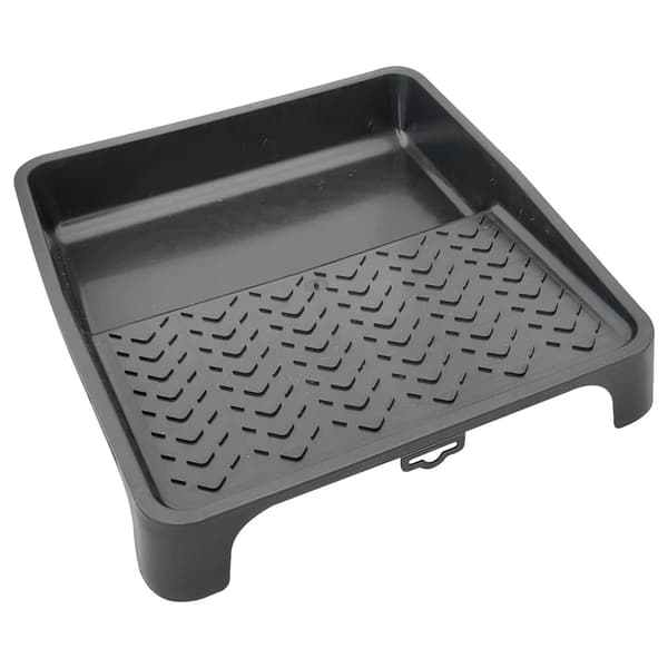 MALERBAKKE 33*35CM TIL INDSATS 25CM SORT
