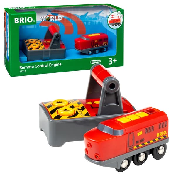 Brio Rött Lok Fjärrstyrt
