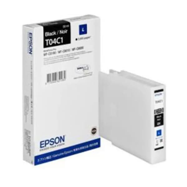 Epson T04c140 - L størrelse - sort - original - blækpatron